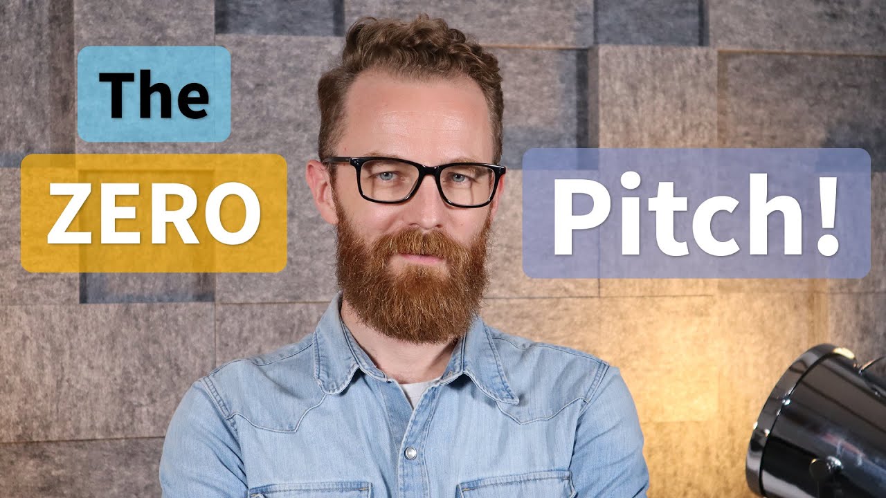 The Zero Pitch - 3 Essential Questions To Answer - Daniel Cronin