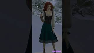 🏹 Je recrée Mérida de Rebelle dans Les Sims 4 ! 🍃👑