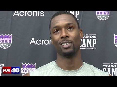 Harrison Barnes on remaining with Sacramento Kings, the detail of Mike Brown's training camp