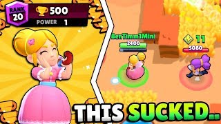 THIS WAS SO HARD... LEVEL 1 500 TROPHY PIPER PUSH FROM SHOWDOWN!