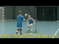 Handball training danish school for the age of 9 years part 1