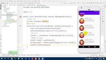 Hướng dẫn kết nối cơ sở dữ liệu  SQLite Trong Android