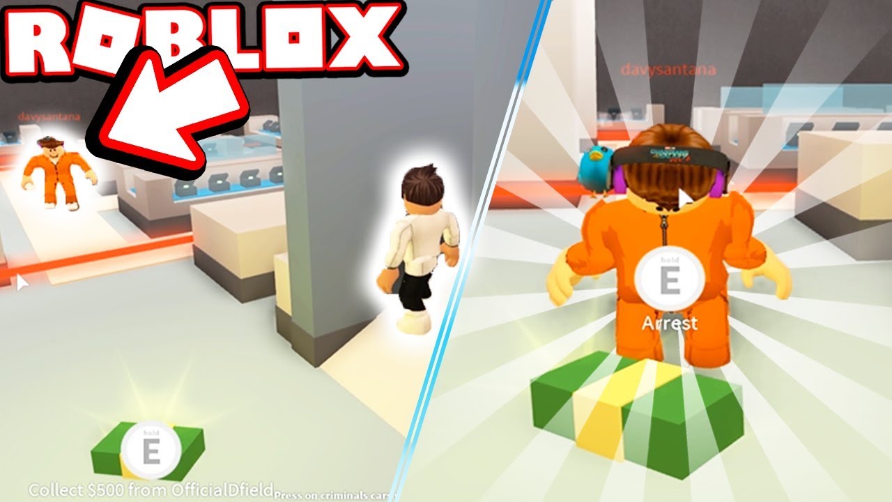 Trolling Criminals With Dropped Cash Roblox Jailbreak - trolling the police as a fake cop im a criminal roblox jailbreak