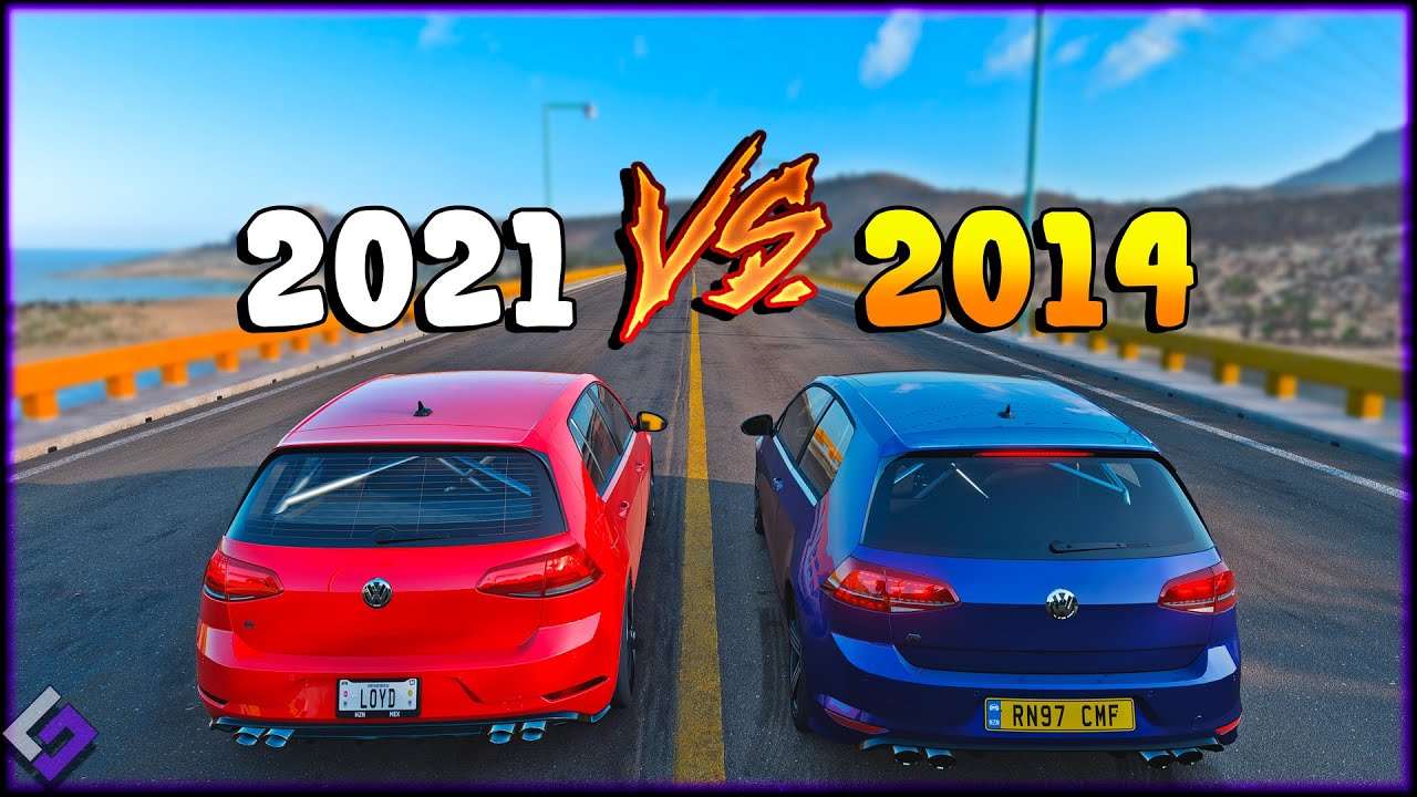 Evolution of Forza Horizon - Golf 6 R / 2012 - 2023 #forzahorizon5 #fh5  #Golf #golfr, V-Games Comparisons, V-Games Comparisons · Original audio