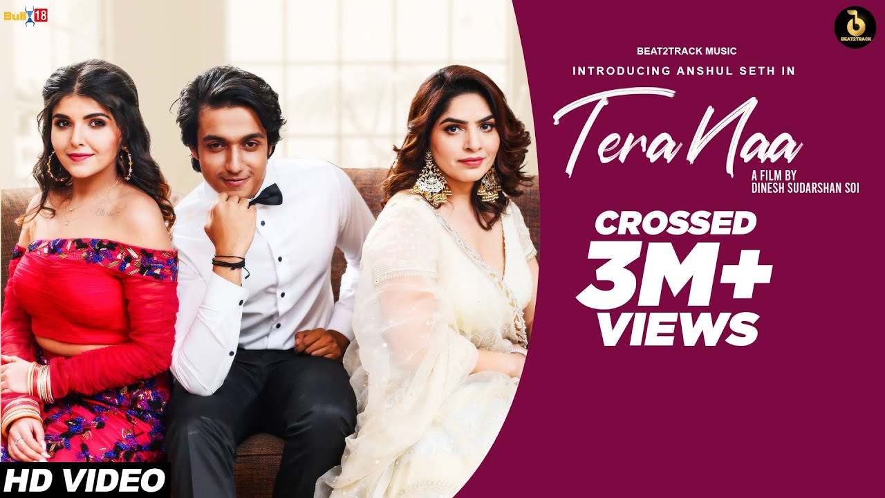 Tera Naa Official Video Anshul Seth Ft Tanzeel Khan  Ashi Khanna  Dinesh  Vibhas  Beat2Track