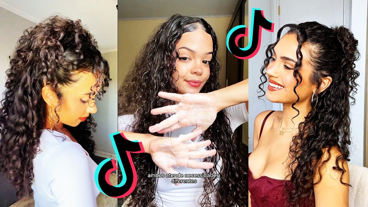 💖🎀¡Rizos de estrella! 🌟 Sigue este paso a paso para el look más espectacular ✨