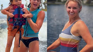 WAKE SURF LESSONS from the WORLDS BEST GIRLS !!