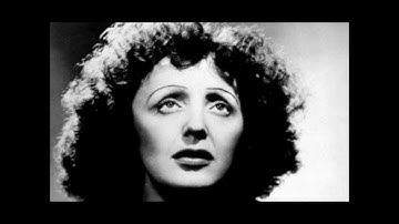 Edith Piaf - L' Accordeoniste