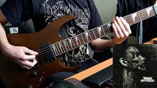 Anaal Nathrakh - You Can&#39;t Save Me, So Stop Fucking Trying 4K Guitar Cover