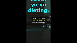 Yo-Yo Dieting DOESN'T Wreck Your Metabolism — New Study