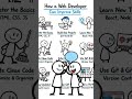 How a Web Developer Can Improve Their Skills😎😎 #viral #viralvideo #viralshorts #webdevelopment
