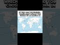 Which letter would you choose to be reborn in #country #map #world #mapper #geopolitics
