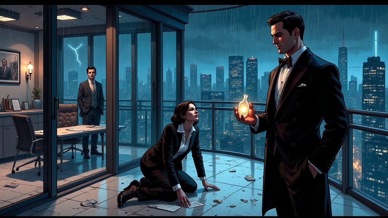 [AI Ficción]  Mi esposa CEO quedó embarazada de su amante, así que bebí una poción para borrar...