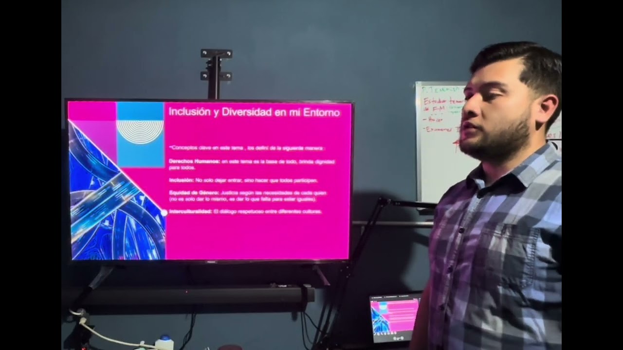 Inclusión , equidad y diversidad , desarrollo humano y valores 