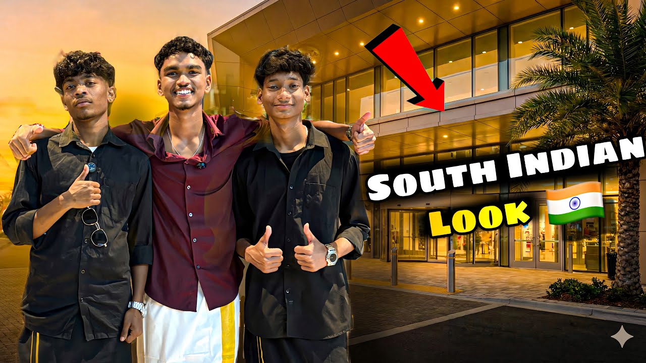 South Indian Look in Ranchi Malls | Public Reactions🔥