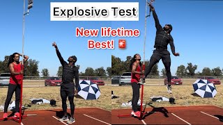 Testing Time (Jumps) Operation 6.6