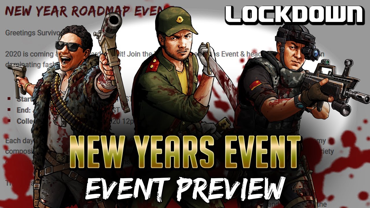 TWD RTS: New Years Event, Event Preview - The Walking Dead: Road to Survival