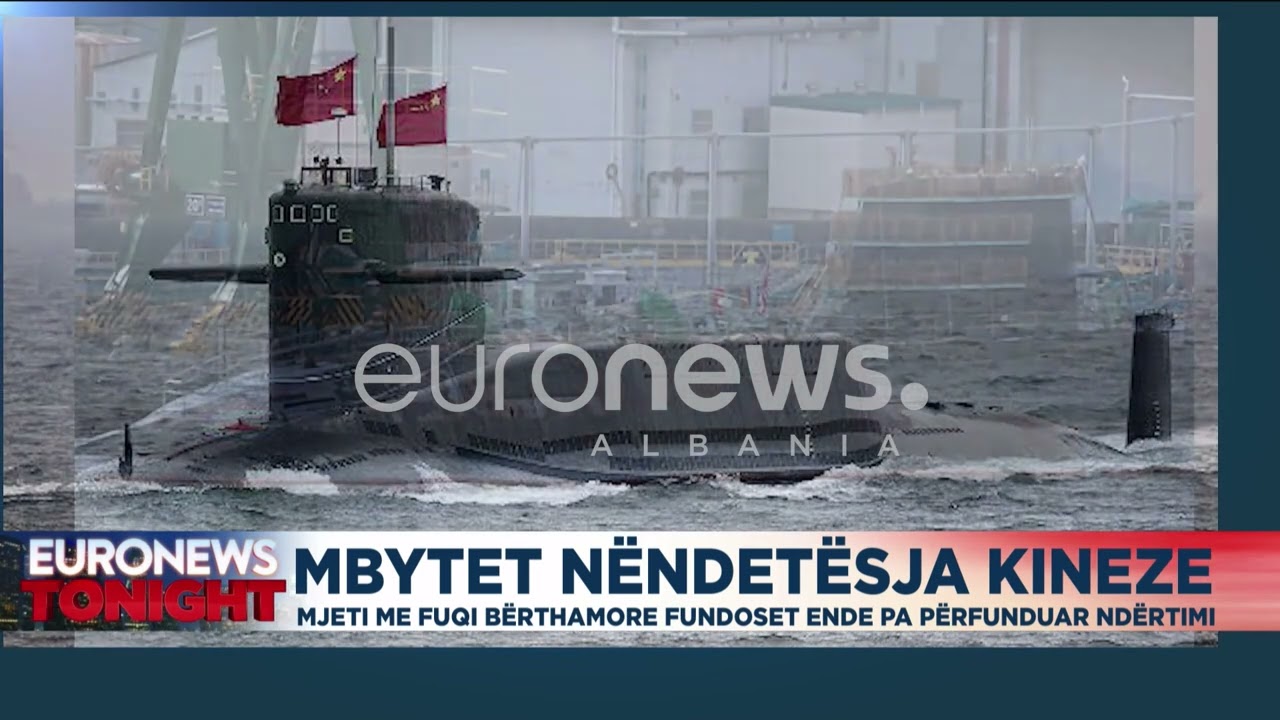 MBYTET NËNDETËSJA KINEZE. Mjeti me fuqi bërthamore fundoset ende pa përfunduar ndërtimi