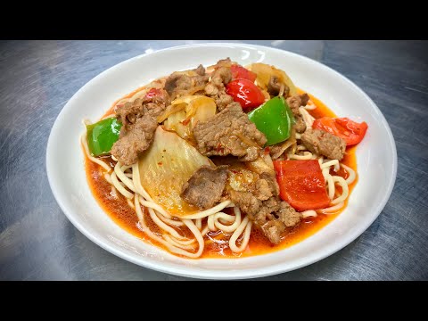 КОРОЛЬ ЛАГМАНОВ Гуйру лагман ПРОСТО И ВКУСНО