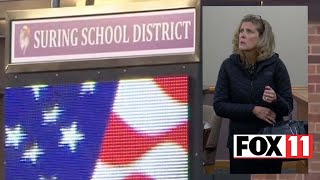 Kelly Casper in court for vape searches; Suring superintendent false imprisonment charges