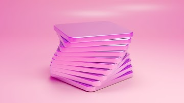 Satisfying cube animation  | made with Blender