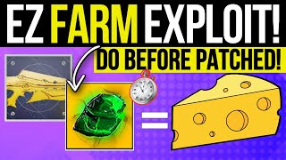 Do This ESSENCE OF OVERSOUL Farm NOW! How To Get NECROCHASM & Exotic Catalyst! Destiny 2 Lightfall
