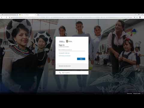 Como activar el correo institucional - Ecuador