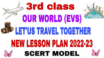 3rd class | Our World EVS | LET