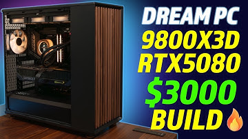 Building My $3000 Dream Gaming PC! Ryzen 9800X3D + RTX 5080 | North XL Full Build & Guide
