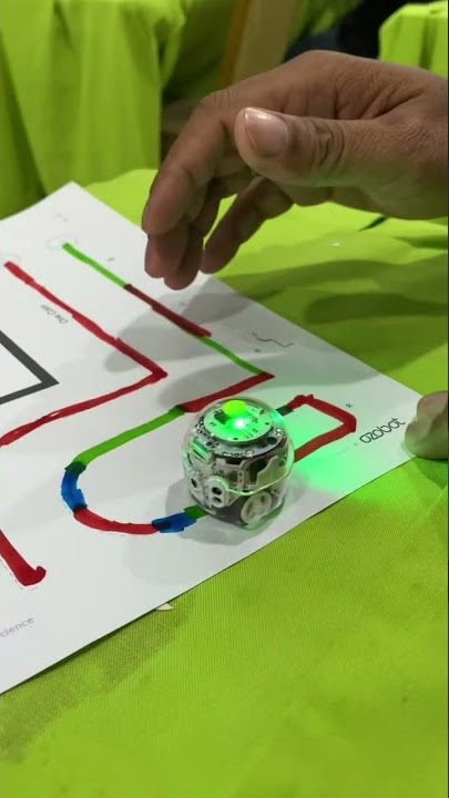 Technology: Ozobot review – Madison's Library
