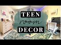 BEDROOM REVEAL + TEEN ROOM DECOR IDEAS