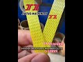 straightness and durable pp strap plastic packing strap for heavy goods 5-19mm