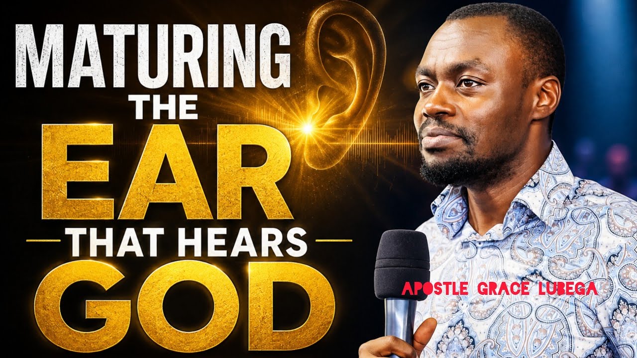 MATURING THE EAR THAT HEARS GOD | APOSTLE GRACE LUBEGA — Transcript