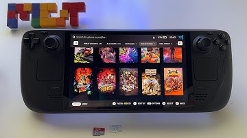 Time to format 1TB sdcard in Steam Deck OLED | using sdcard memory with Steam deck Oled