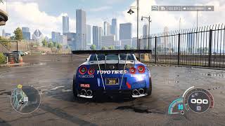 Destrozando Coches de Policia 🆚 "Nissan GTR" Need For Speed Unbound