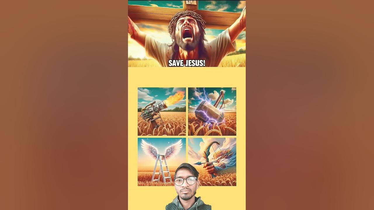 Who Put Jesus On The Cross? Jesus Quiz Who Put Jesus On The Cross? Jesus Quiz