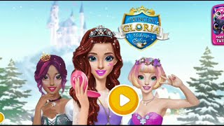 Fun Girl Care Kids Game - Princess Gloria Makeup Salon