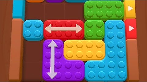 Color Block Puzzle 3D Jam Level 1 2 3 4 5 6 7 8 9 10 Game Walkthrough Solution