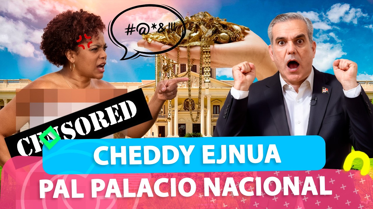 CHEDDY GARCÍA SE LA CANTA AL PRESIDENTE POR ROBO DE PRENDAS DE SU HIJA EN APARTAMENTO |Casos Y Cosas