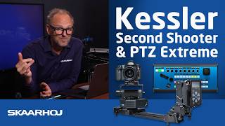 SKAARHOJ Combo Devices: one PTZ Extreme Controls Kessler and Canon