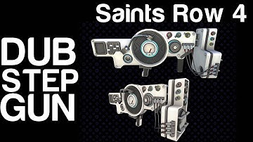 Saints Row 4 Dubstep Gun Music Types Style Upgrades How to Get it | WikiGameGuides