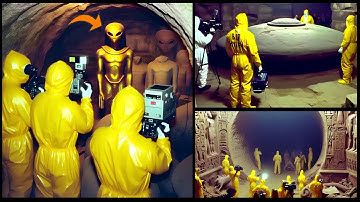 Lost Alien City Beneath the Pyramids - (Found Footage Horror)