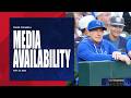 CRAIG COUNSELL: Caleb Thielbar's return, Matthew Boyd's progress & more | Cubs Locker Room Sound
