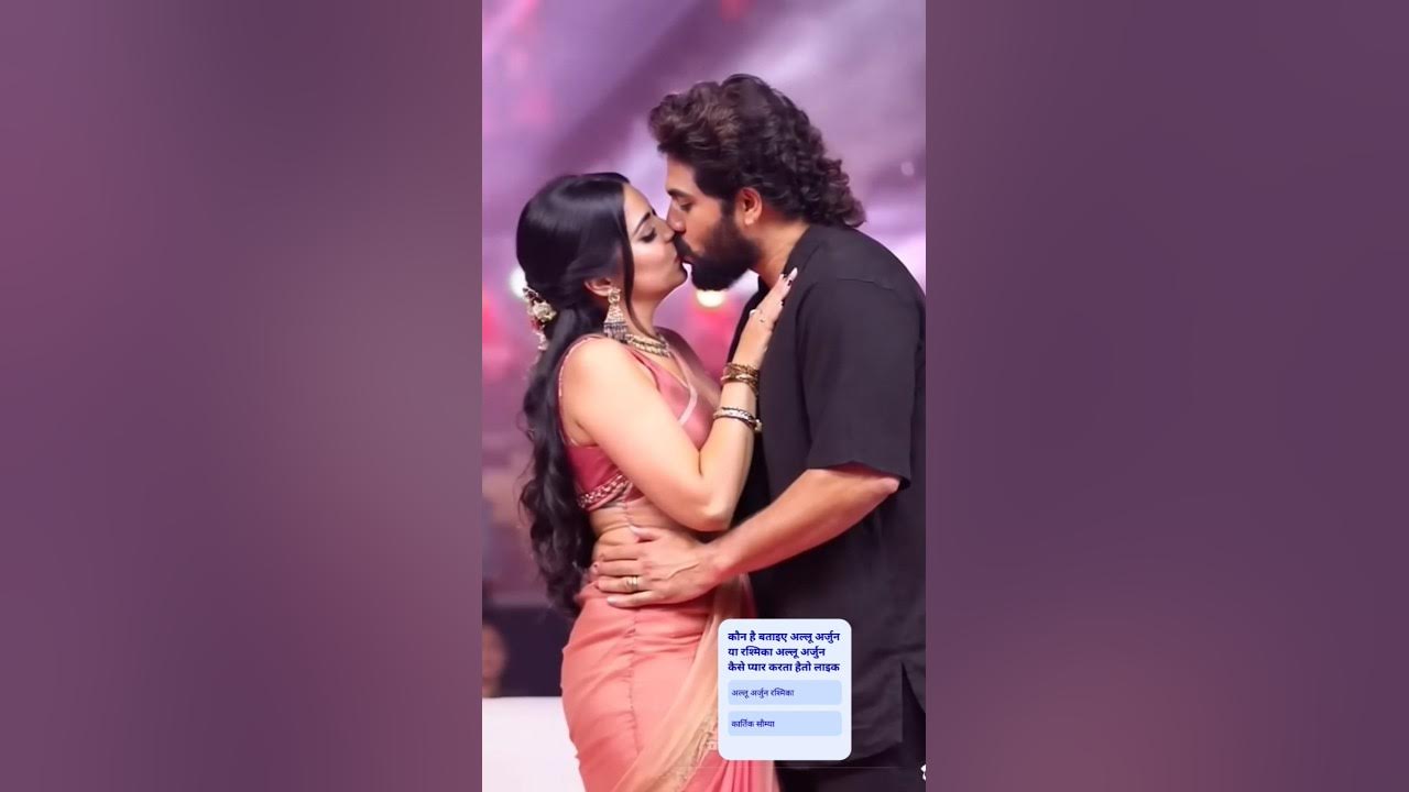 Allu Arjun Rashmika mandanna💔#pushpa#alluarjun#song#love#music#tamilsong Allu Arjun Rashmika mandanna💔#pushpa#alluarjun#song#love#music#tamilsong