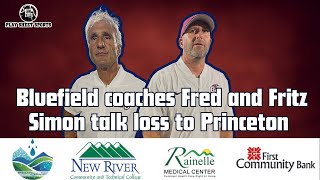 Prep Football: Bluefield coaches Fred and Fritz Simon talk loss to Princeton 