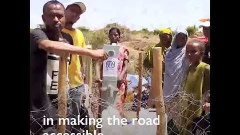 IOM Ethiopia Project: Hand-dug Well