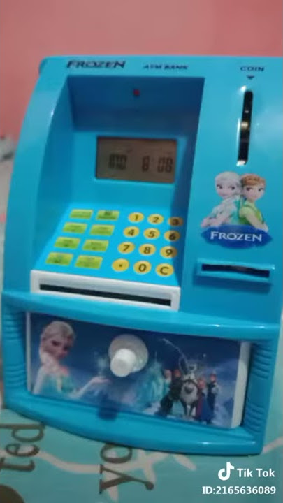 ATM mainan