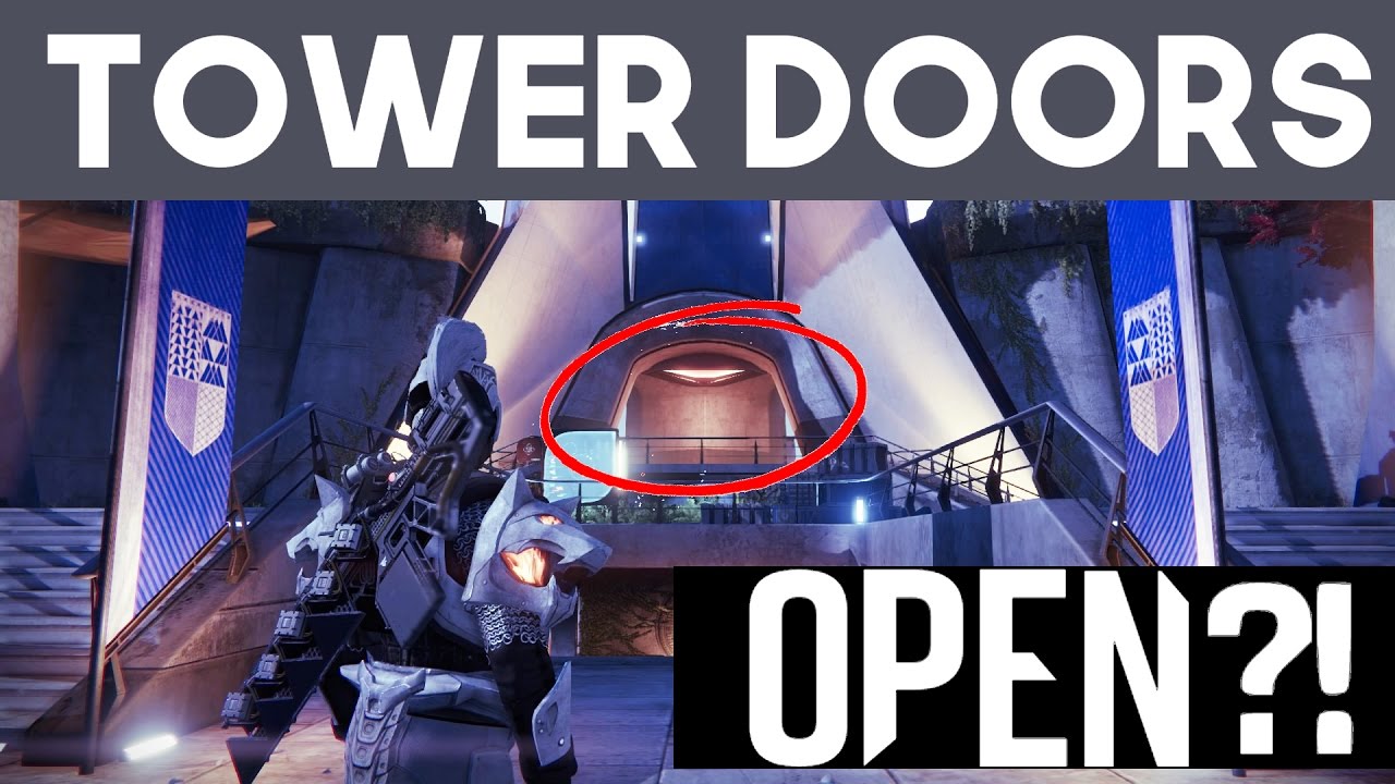 DESTINY TOWER DOORS OPEN?! FUTURE LIVE EVENT? OR JUST CUZ YouTube