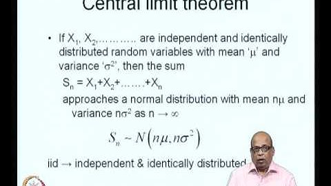 Mod-02 Lec-05 Normal Distribution