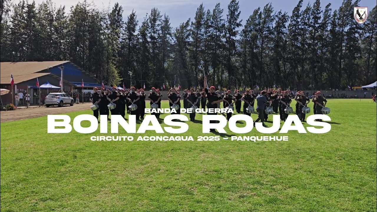 Banda Boinas Rojas - Circuito Aconcagua: Panquehue 2025 🏆